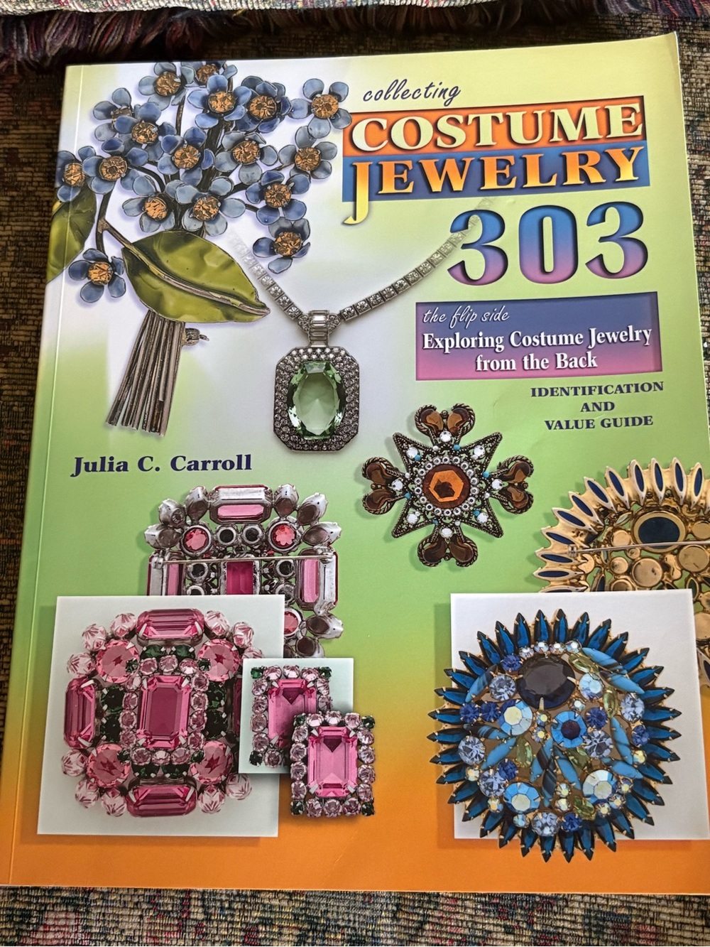 Collecting Costume Jewelry 303 by Carroll